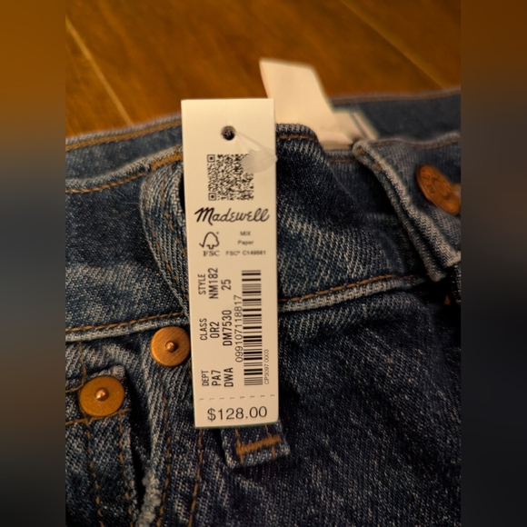 Madewell Perfect Vintage Jean - Picture 3 of 6